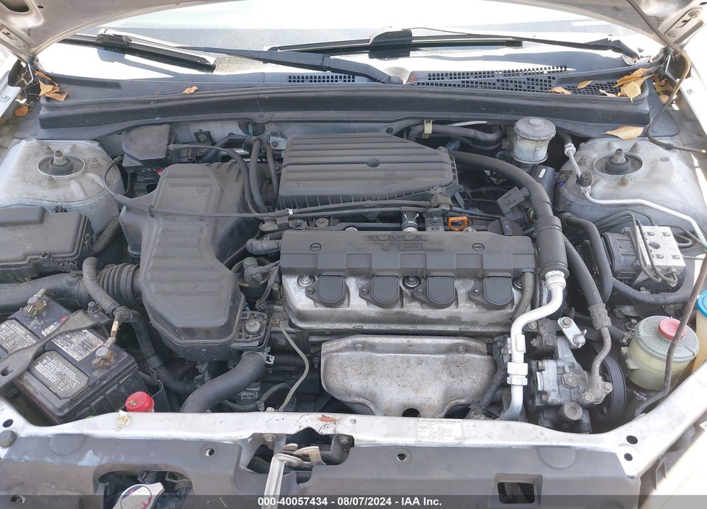 2004 HONDA CIVIC EX VIN: 2HGES26704H577212