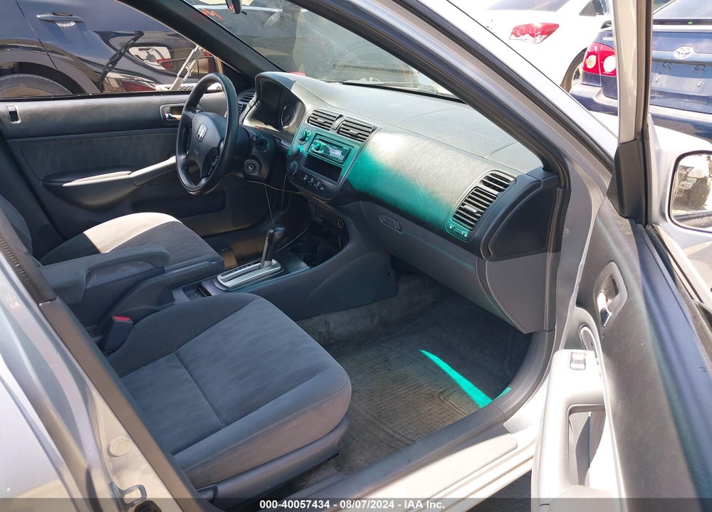 2004 HONDA CIVIC EX VIN: 2HGES26704H577212