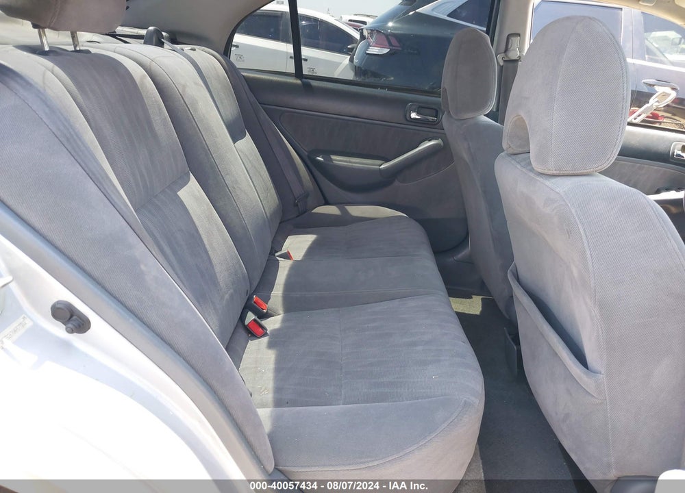 2004 HONDA CIVIC EX VIN: 2HGES26704H577212