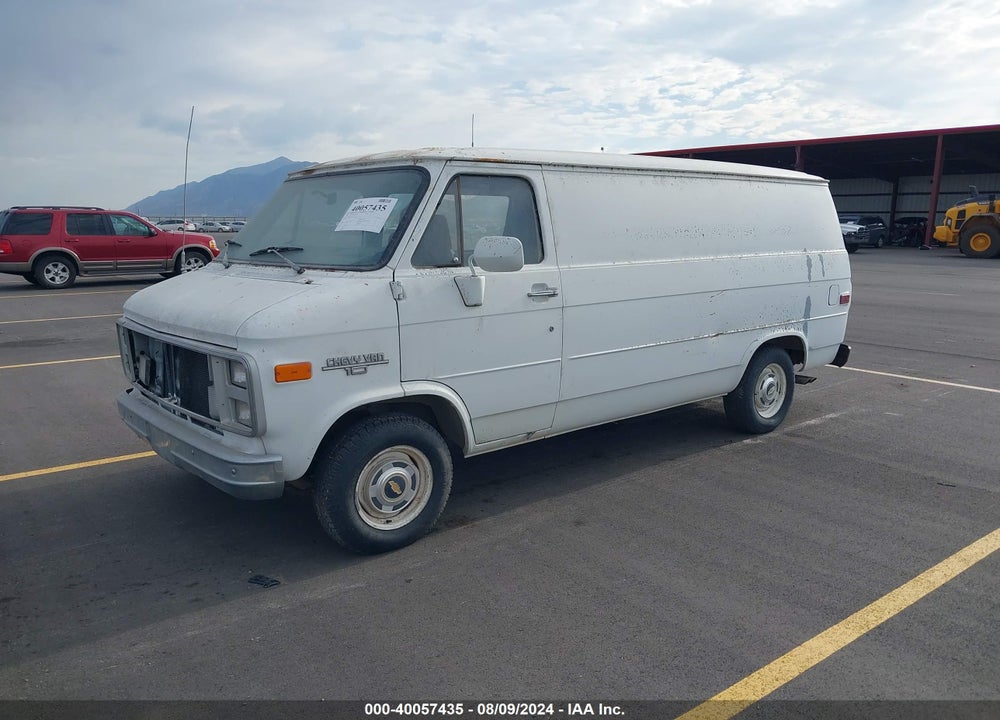1985 CHEVROLET G10 VIN: 1GCDG15H5F7114562