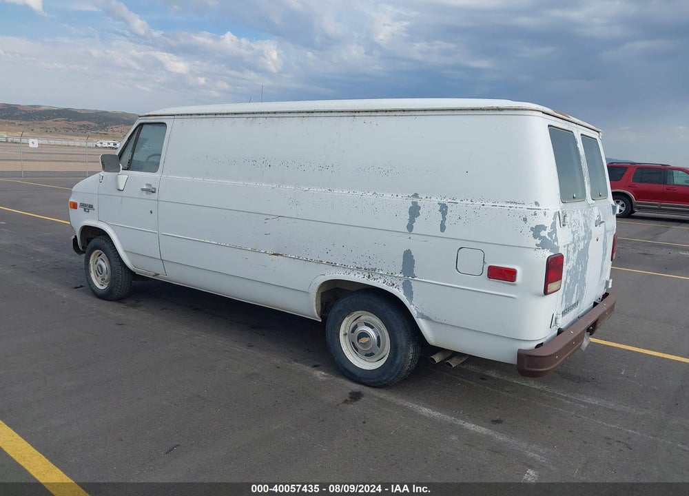 1985 CHEVROLET G10 VIN: 1GCDG15H5F7114562