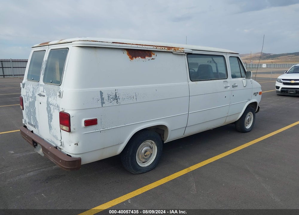 1985 CHEVROLET G10 VIN: 1GCDG15H5F7114562