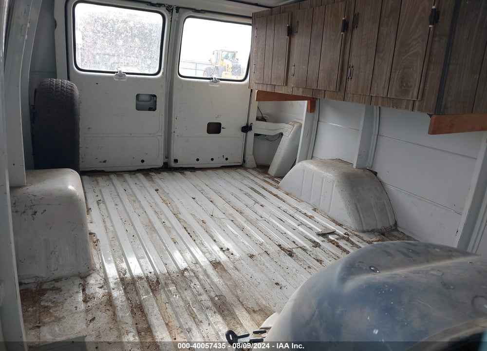1985 CHEVROLET G10 VIN: 1GCDG15H5F7114562