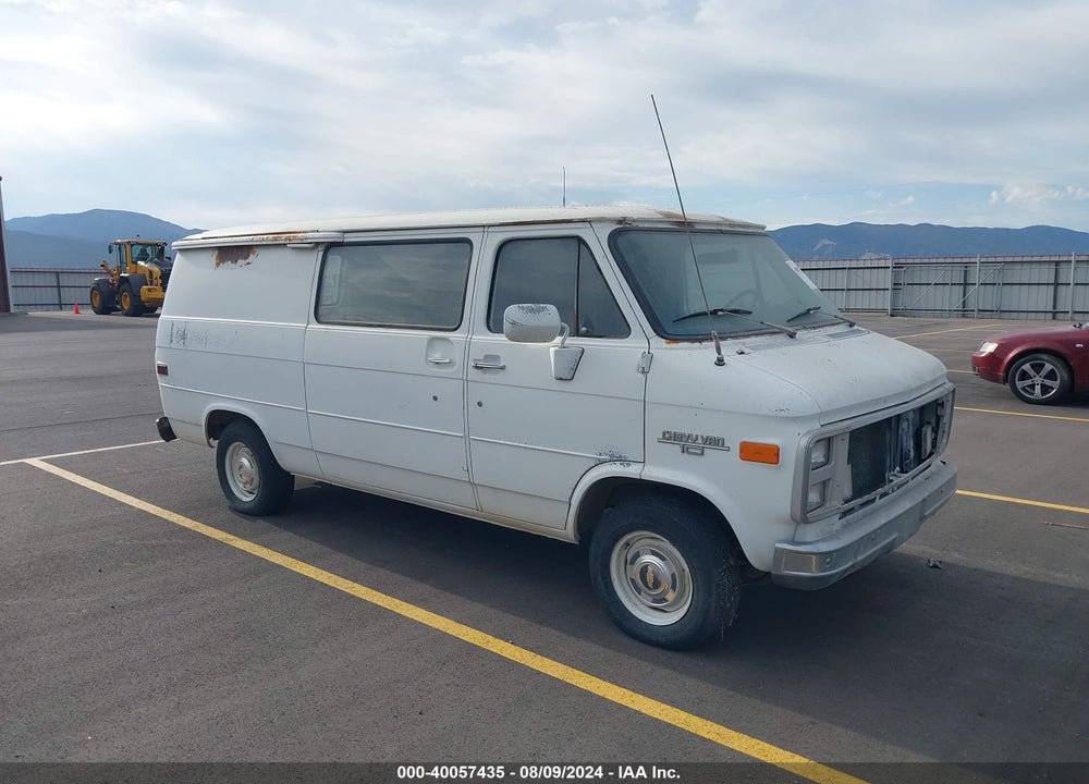 1985 CHEVROLET G10 VIN: 1GCDG15H5F7114562
