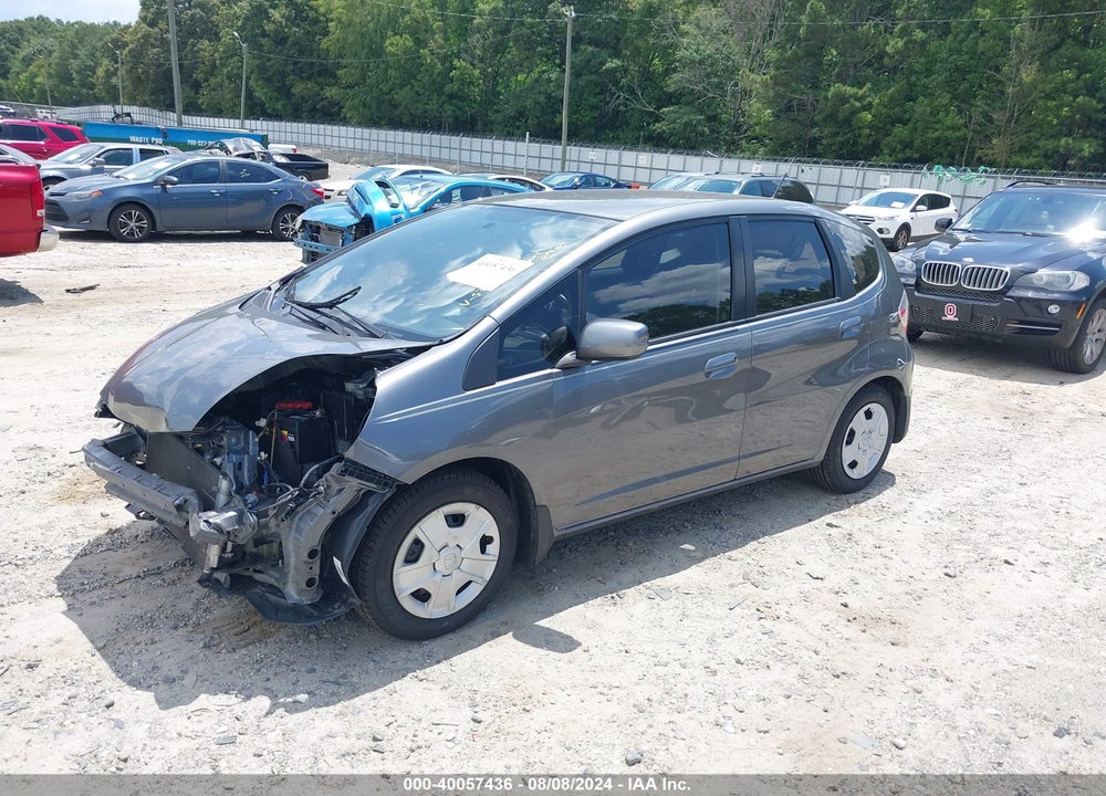 2013 HONDA FIT VIN: JHMGE8H31DC075774
