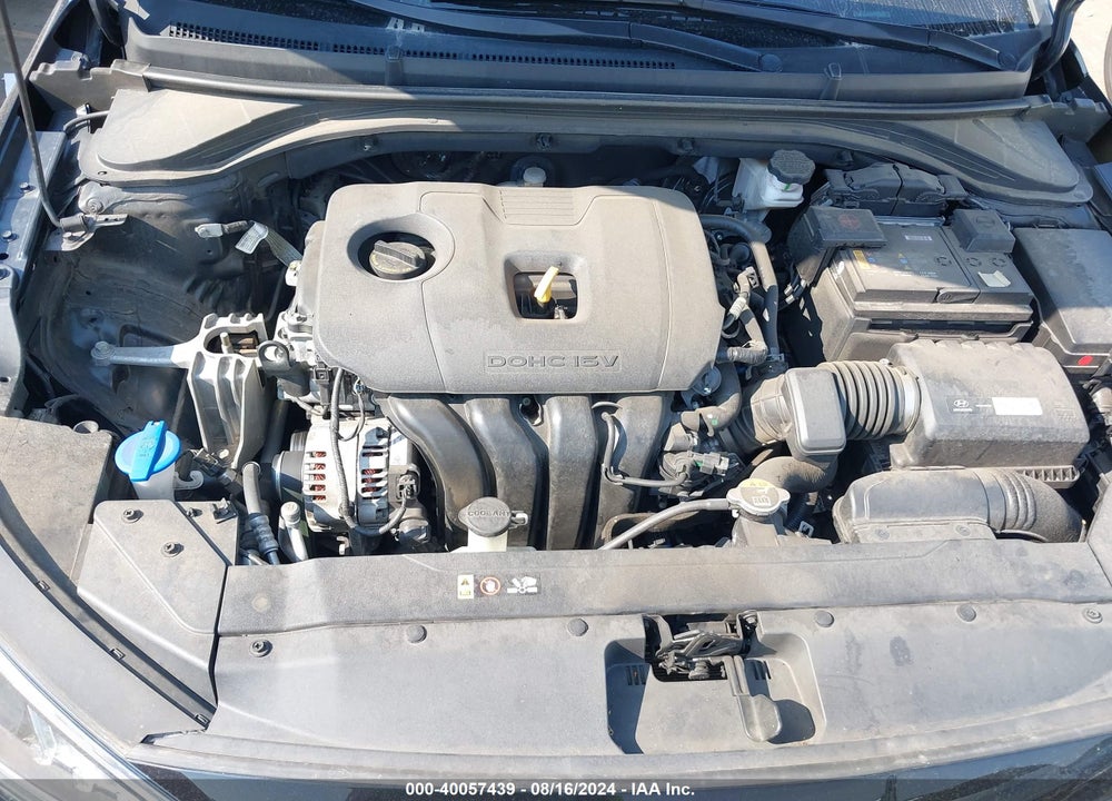 2019 HYUNDAI ELANTRA VALUE EDITION VIN: 5NPD84LF8KH458621