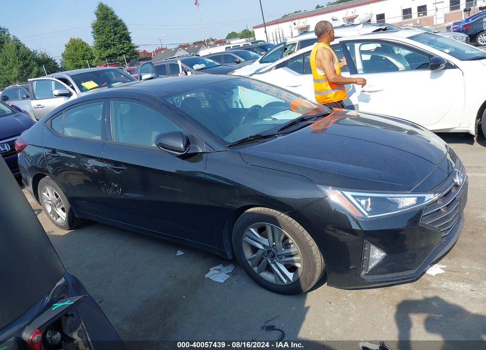 2019 HYUNDAI ELANTRA VALUE EDITION VIN: 5NPD84LF8KH458621