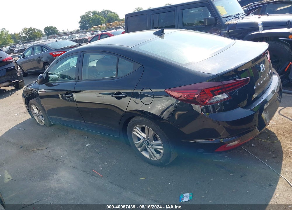 2019 HYUNDAI ELANTRA VALUE EDITION VIN: 5NPD84LF8KH458621