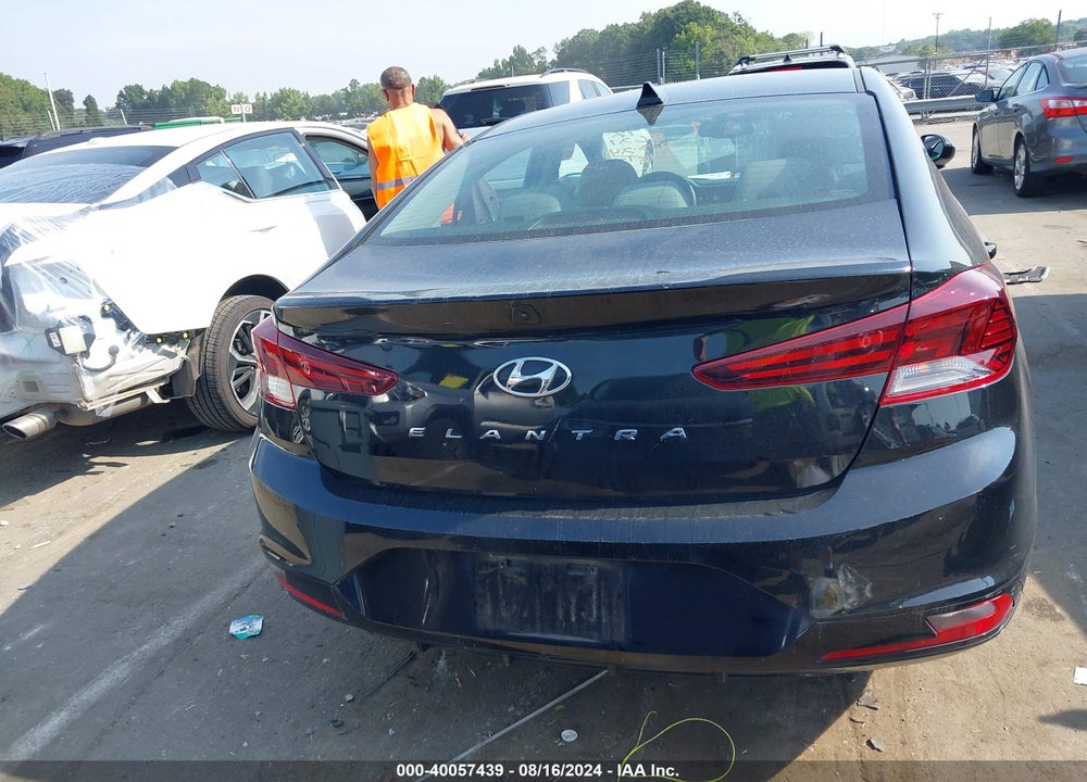 2019 HYUNDAI ELANTRA VALUE EDITION VIN: 5NPD84LF8KH458621
