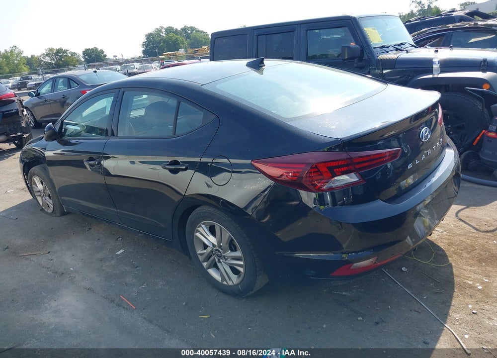 2019 HYUNDAI ELANTRA VALUE EDITION VIN: 5NPD84LF8KH458621