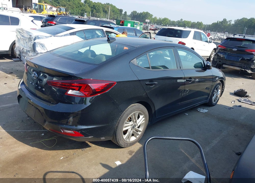 2019 HYUNDAI ELANTRA VALUE EDITION VIN: 5NPD84LF8KH458621