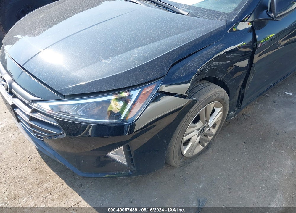 2019 HYUNDAI ELANTRA VALUE EDITION VIN: 5NPD84LF8KH458621
