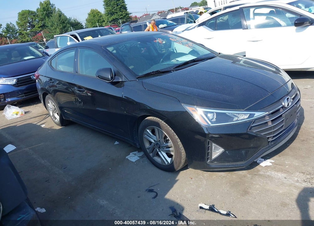 2019 HYUNDAI ELANTRA VALUE EDITION VIN: 5NPD84LF8KH458621