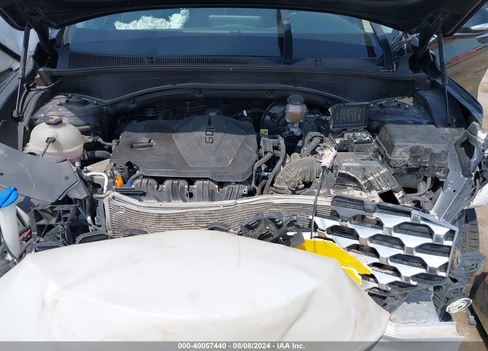 2022 HYUNDAI SANTA FE SEL VIN: 5NMS34AJ0NH419293