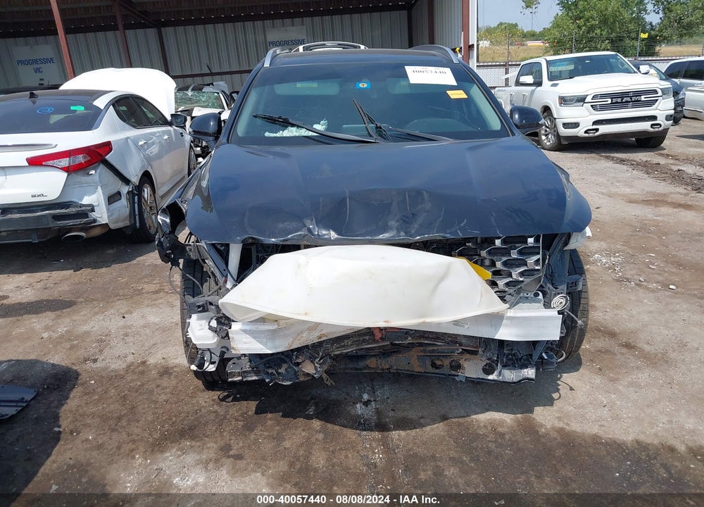 2022 HYUNDAI SANTA FE SEL VIN: 5NMS34AJ0NH419293