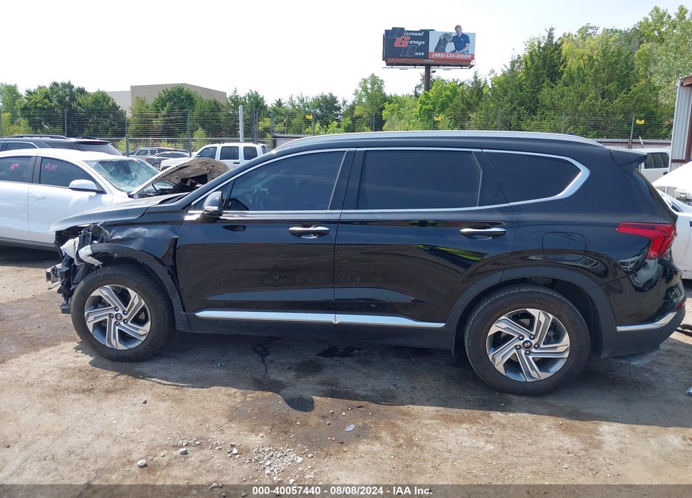 2022 HYUNDAI SANTA FE SEL VIN: 5NMS34AJ0NH419293
