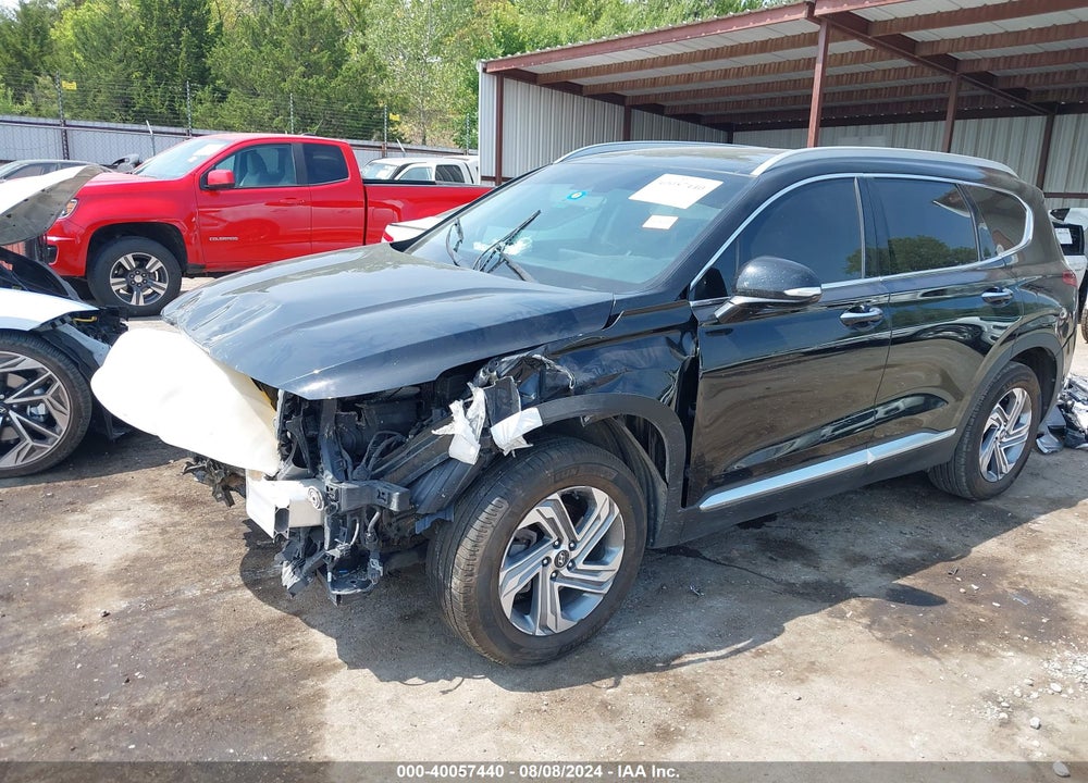 2022 HYUNDAI SANTA FE SEL VIN: 5NMS34AJ0NH419293