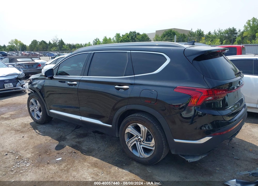 2022 HYUNDAI SANTA FE SEL VIN: 5NMS34AJ0NH419293