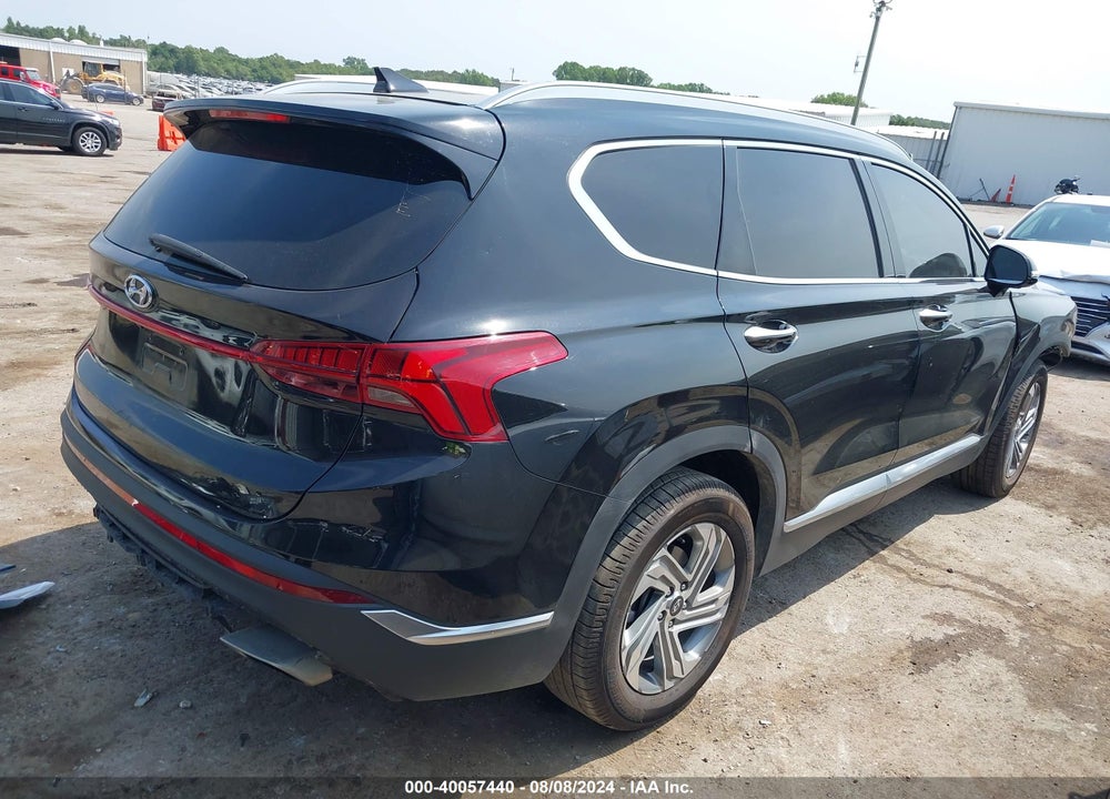 2022 HYUNDAI SANTA FE SEL VIN: 5NMS34AJ0NH419293