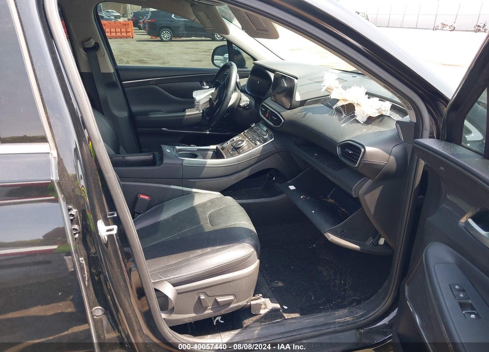 2022 HYUNDAI SANTA FE SEL VIN: 5NMS34AJ0NH419293