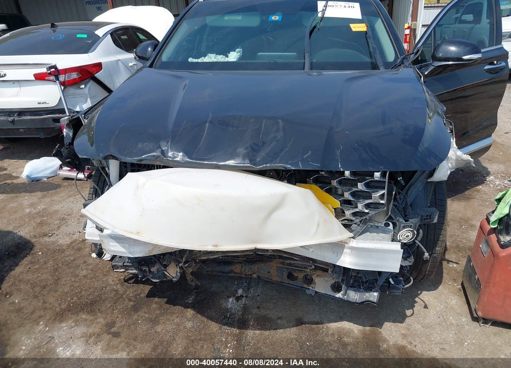2022 HYUNDAI SANTA FE SEL VIN: 5NMS34AJ0NH419293