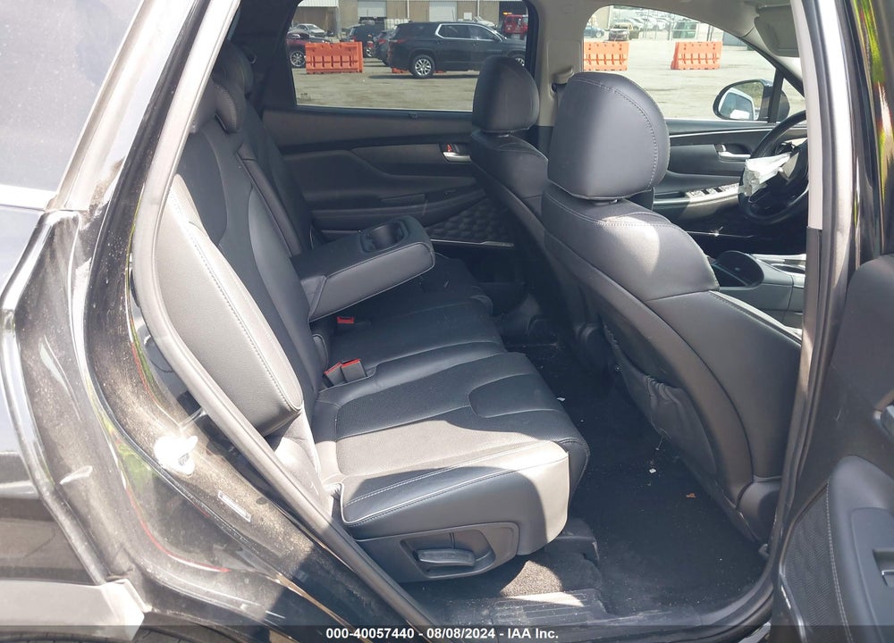 2022 HYUNDAI SANTA FE SEL VIN: 5NMS34AJ0NH419293