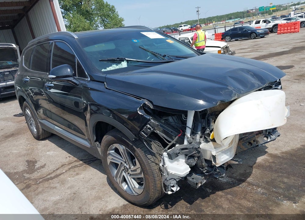 2022 HYUNDAI SANTA FE SEL VIN: 5NMS34AJ0NH419293
