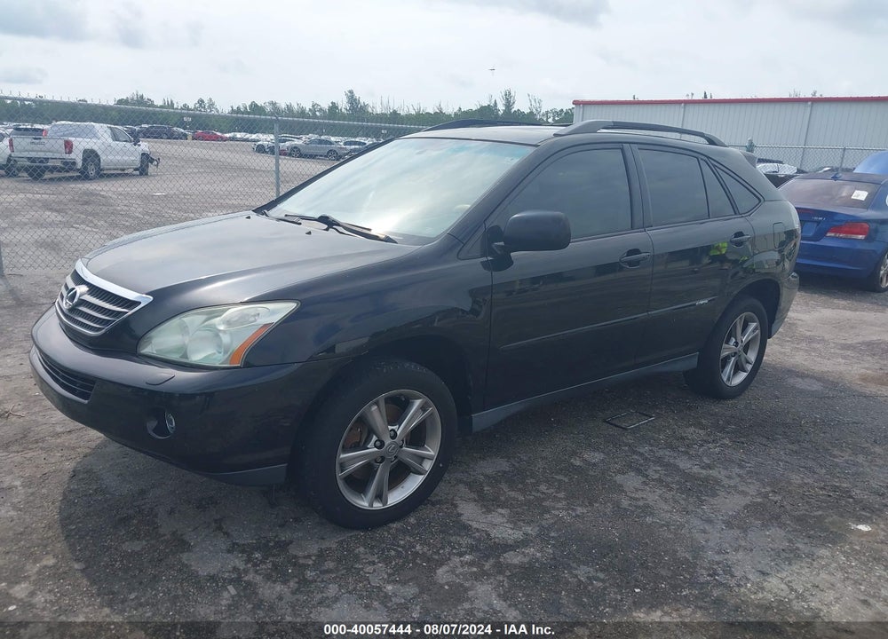 2007 LEXUS RX 400H VIN: JTJHW31U472024804