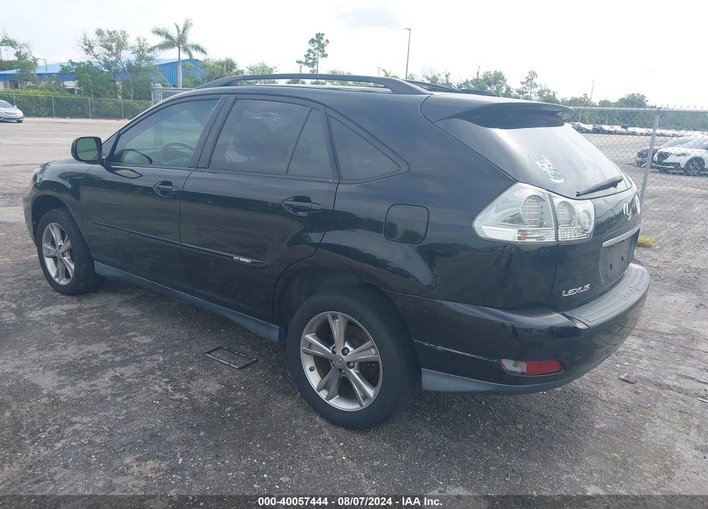 2007 LEXUS RX 400H VIN: JTJHW31U472024804