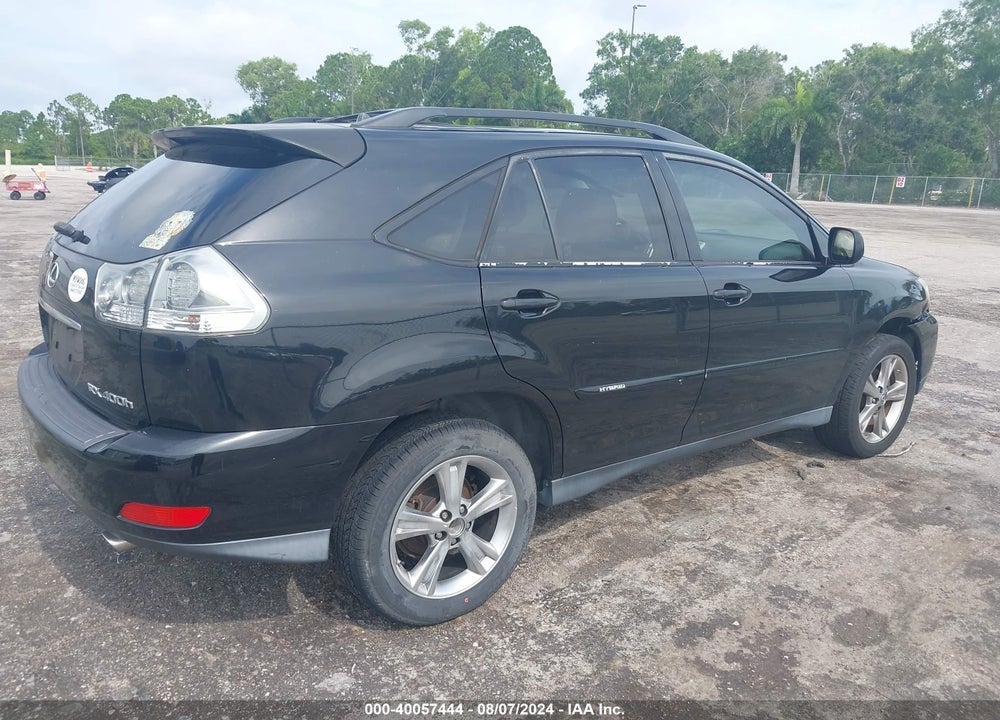 2007 LEXUS RX 400H VIN: JTJHW31U472024804