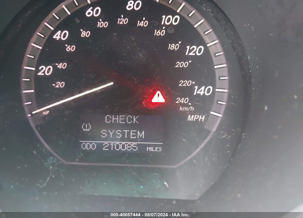 2007 LEXUS RX 400H VIN: JTJHW31U472024804