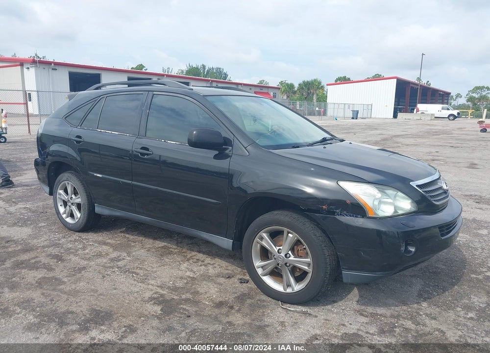 2007 LEXUS RX 400H VIN: JTJHW31U472024804