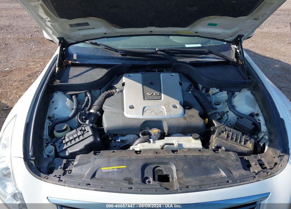 2012 INFINITI G25 VIN: JN1DV6APXCM810740