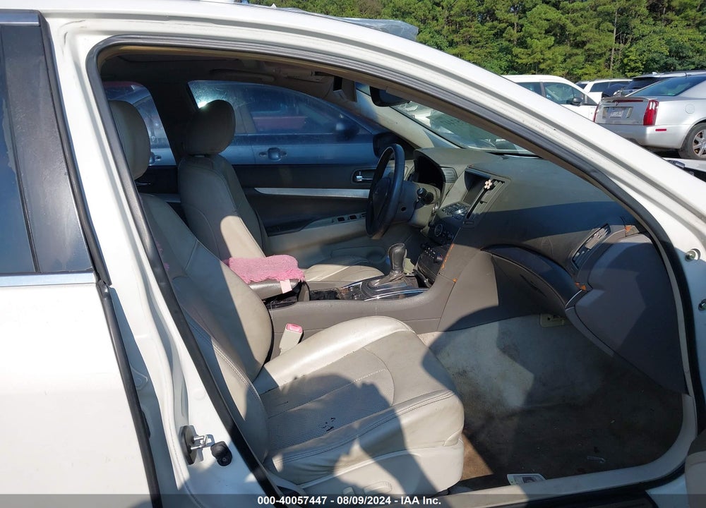 2012 INFINITI G25 VIN: JN1DV6APXCM810740