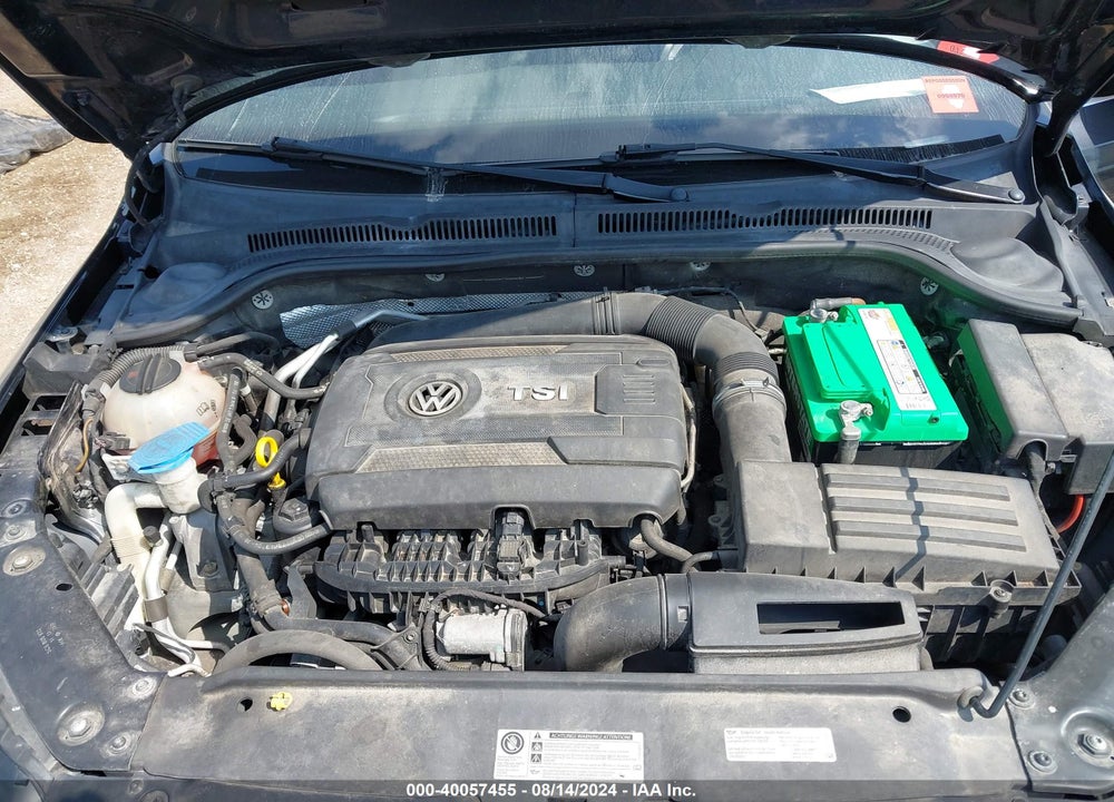 2014 VOLKSWAGEN JETTA VIN: 3VW4S7AJ2EM259974