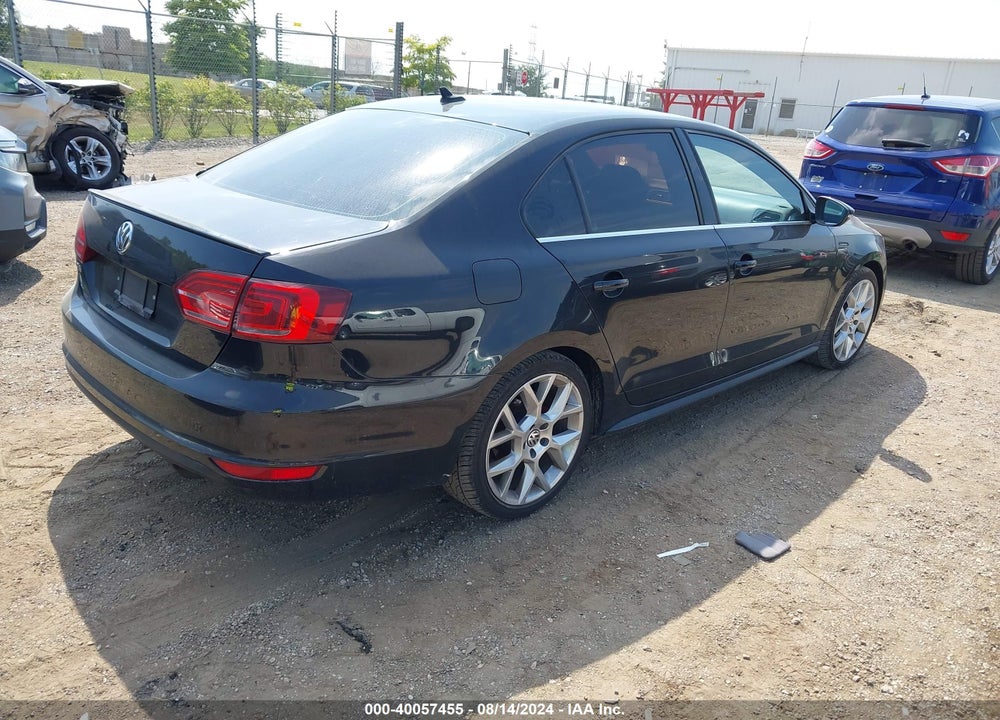2014 VOLKSWAGEN JETTA VIN: 3VW4S7AJ2EM259974