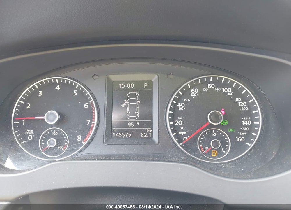 2014 VOLKSWAGEN JETTA VIN: 3VW4S7AJ2EM259974