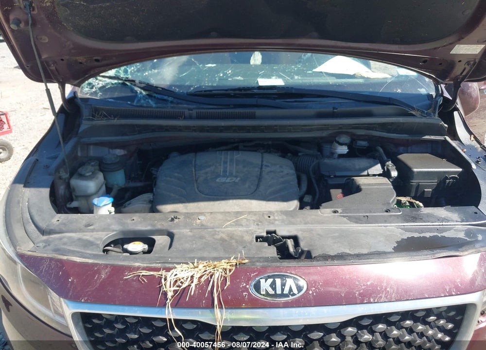 2015 KIA SEDONA LX VIN: KNDMB5C1XF6075954