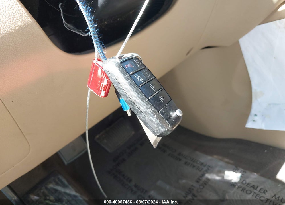 2015 KIA SEDONA LX VIN: KNDMB5C1XF6075954
