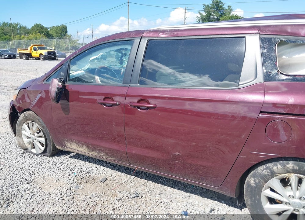 2015 KIA SEDONA LX VIN: KNDMB5C1XF6075954