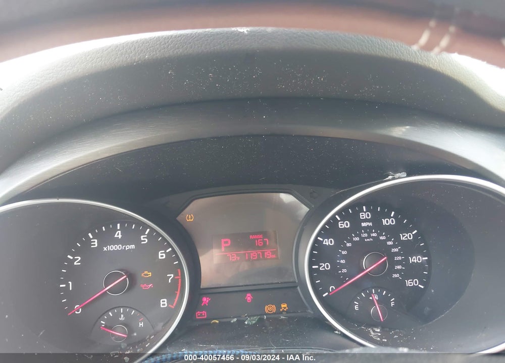 2015 KIA SEDONA LX VIN: KNDMB5C1XF6075954