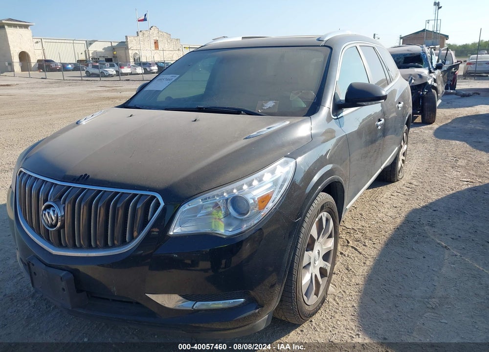 2016 BUICK ENCLAVE LEATHER VIN: 5GAKRBKD3GJ309591