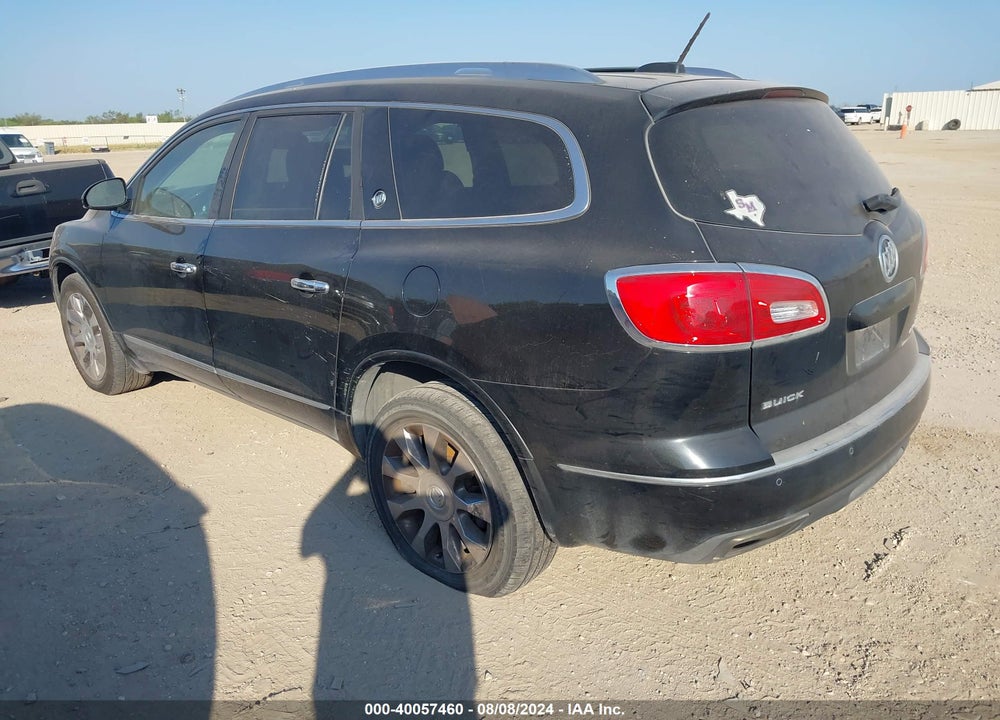 2016 BUICK ENCLAVE LEATHER VIN: 5GAKRBKD3GJ309591