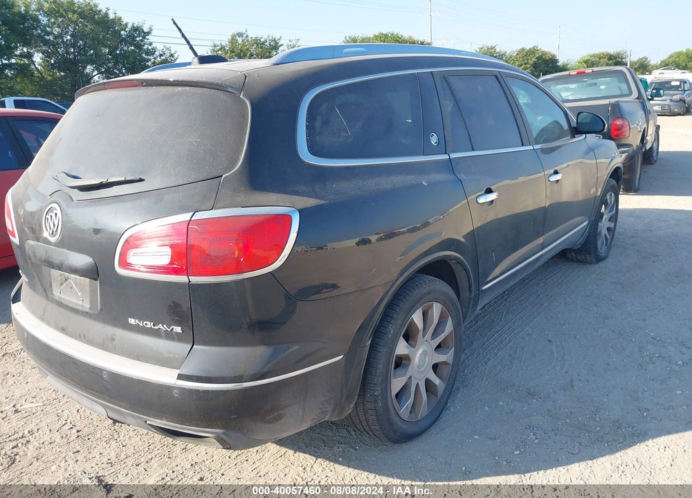 2016 BUICK ENCLAVE LEATHER VIN: 5GAKRBKD3GJ309591