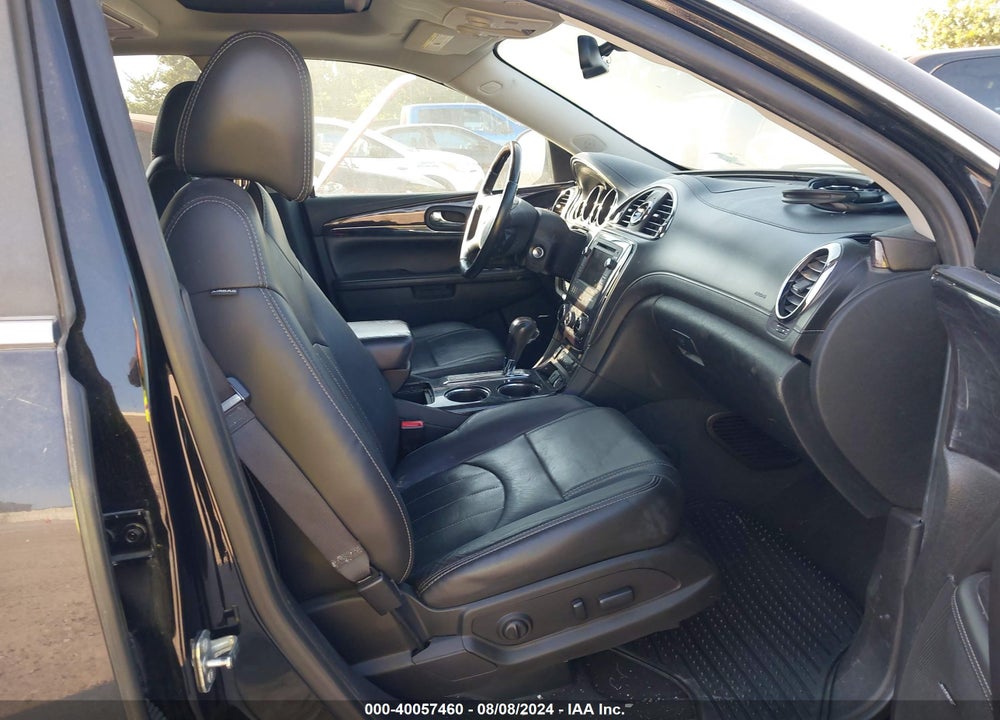 2016 BUICK ENCLAVE LEATHER VIN: 5GAKRBKD3GJ309591