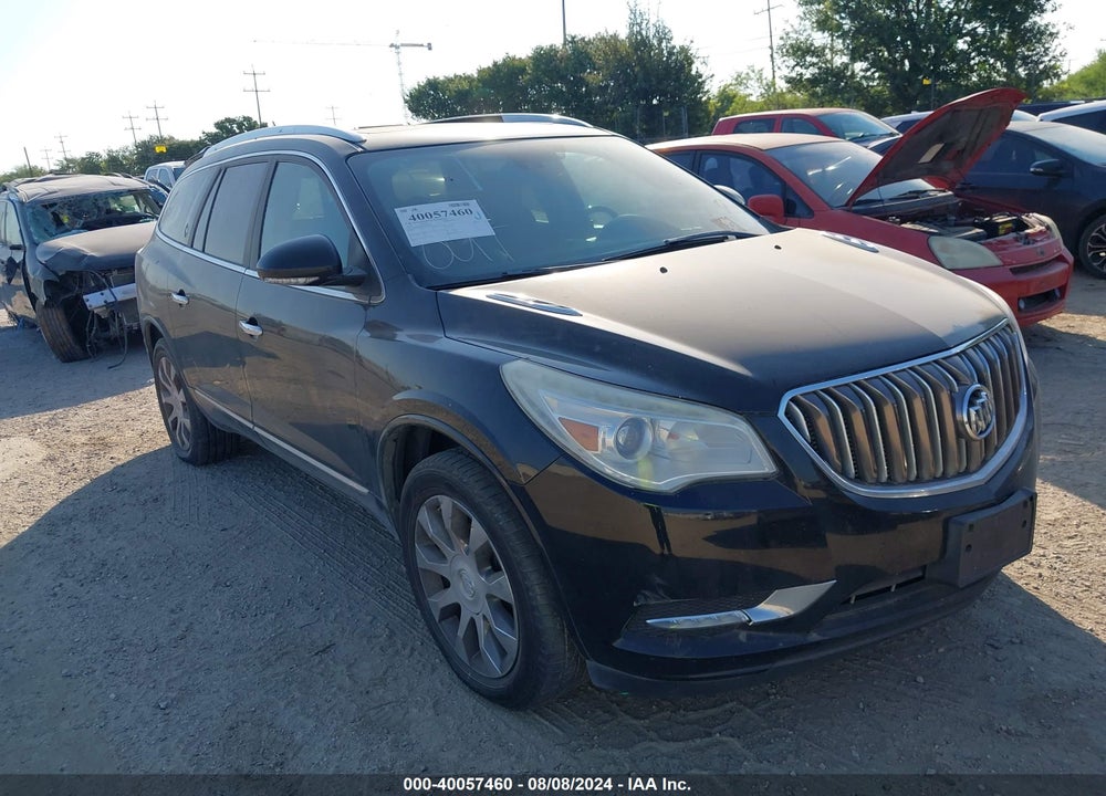 2016 BUICK ENCLAVE LEATHER VIN: 5GAKRBKD3GJ309591