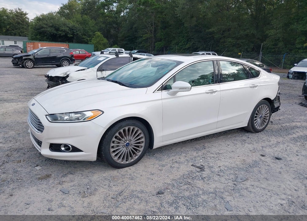 2015 FORD FUSION TITANIUM VIN: 3FA6P0K9XFR308700