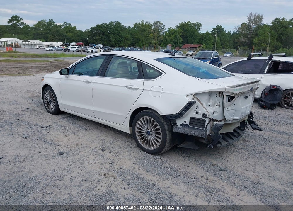 2015 FORD FUSION TITANIUM VIN: 3FA6P0K9XFR308700