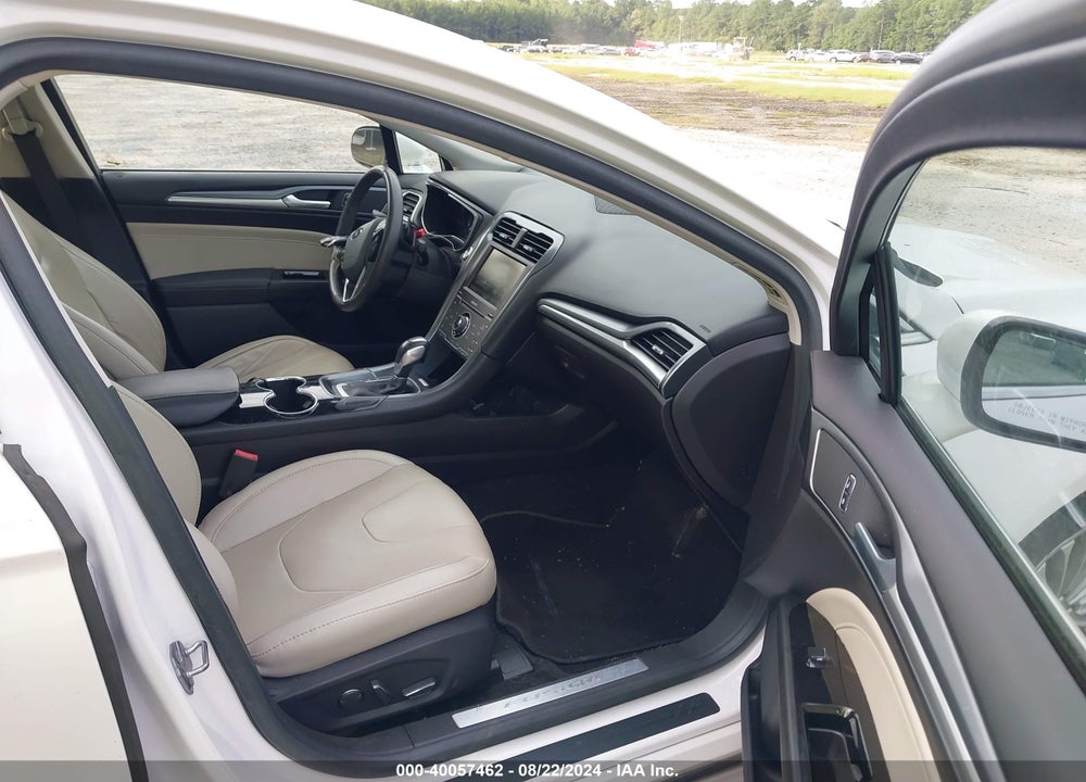 2015 FORD FUSION TITANIUM VIN: 3FA6P0K9XFR308700
