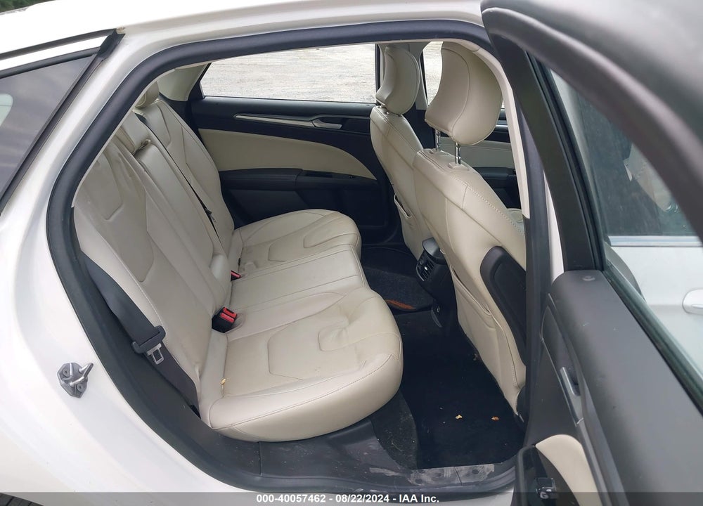 2015 FORD FUSION TITANIUM VIN: 3FA6P0K9XFR308700